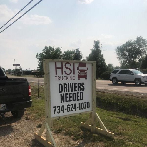Post & Panel Signs